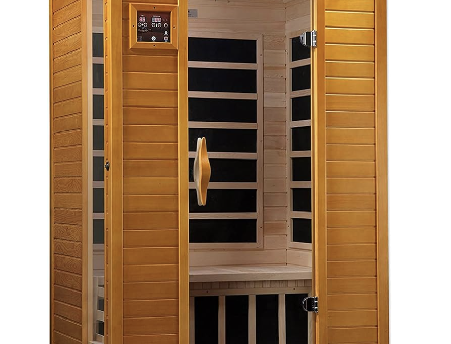 Dynamic “Andora” 2-person Low EMF Far Infrared Sauna